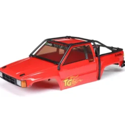 1/10 SCX10 III 1987 Toyota SR5 4X4 RTR Brushed Rock Crawler, Red