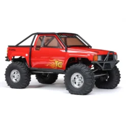 1/10 SCX10 III 1987 Toyota SR5 4X4 RTR Brushed Rock Crawler, Red