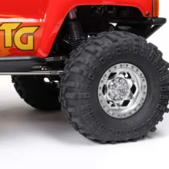 1/10 SCX10 III 1987 Toyota SR5 4X4 RTR Brushed Rock Crawler, Red