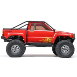 1/10 SCX10 III 1987 Toyota SR5 4X4 RTR Brushed Rock Crawler, Red