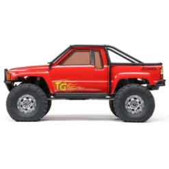 1/10 SCX10 III 1987 Toyota SR5 4X4 RTR Brushed Rock Crawler, Red