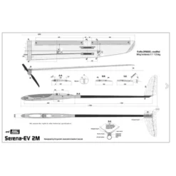 Serena-EV env. 2,00m Art Hobby