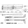 Serenity-E env. 2,5m F3F class Art Hobby