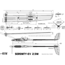 Serenity-E env. 2,5m F3F class Art Hobby