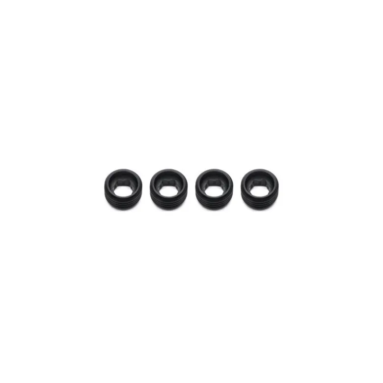 SERPENT - Adaptateur de barre antiroulis pour triangle de suspension en carbone. (x4) SRX8GT (SER601410)