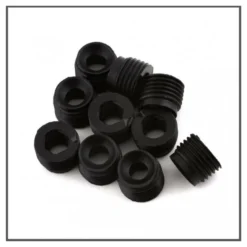 Serpent Adj nut pivotball 8.5mm nylon (10) SER803198