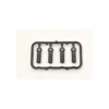 Serpent Balljoint 4.5 short (2) SER411207