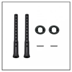 Serpent Bodymount adjustable long (2) (SER401904) SER401904