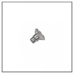 Serpent Centax cloche 1/8 alu nickel coated V2 (SER903717) SER903717