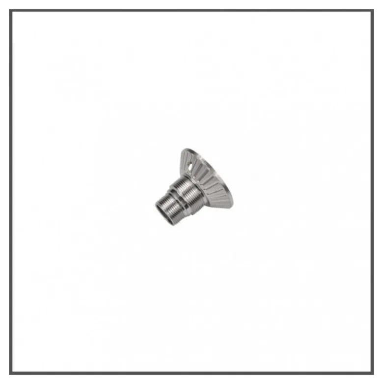 Serpent Centax cloche 1/8 alu nickel coated V2 (SER903717) SER903717