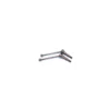 Serpent CVD axle set steel (2) SER401373