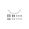 Serpent I bar anti roulis set FR/RR X20S (SER402118)