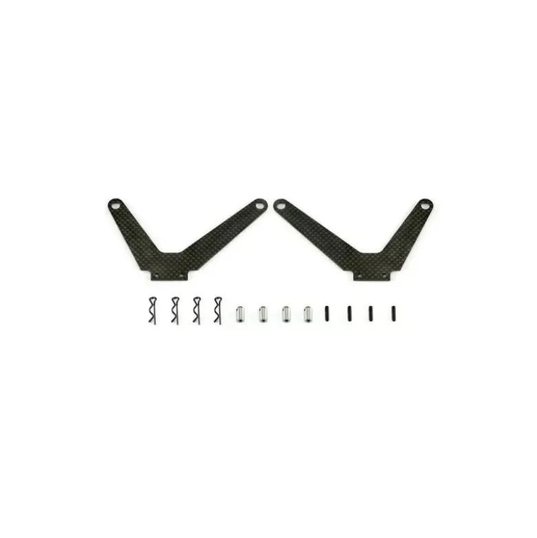Serpent I Battery mount plate carbon set SRX8E (SER600951)