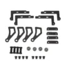 Serpent I Battery mount set carbon SRX8 GTE (SER601311)