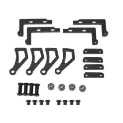 Serpent I Battery mount set carbon SRX8 GTE (SER601311)