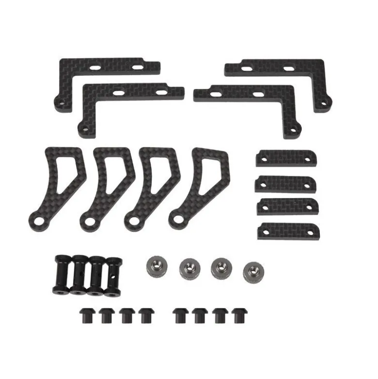 Serpent I Battery mount set carbon SRX8 GTE (SER601311)