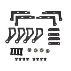 Serpent I Battery mount set carbon SRX8 GTE (SER601311)