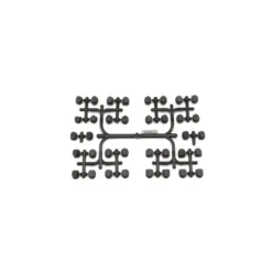 Serpent I cale de triangle inserts (36) SRX8 (SER600823)