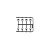 Serpent I coupelle d ammortisseur haut RCM-SS (4+4) (SER160129)