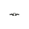 SERPENT - Insert triangle carbone FR Lower SRX8 (x2) (SER600887)
