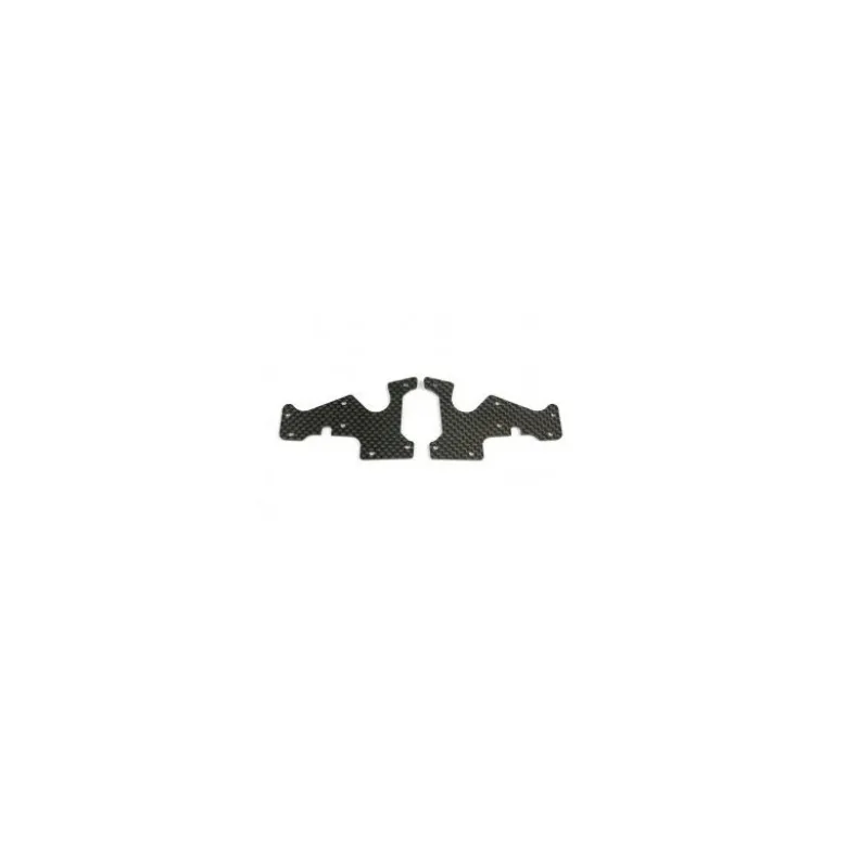 SERPENT - Insert triangle carbone FR Lower SRX8 (x2) (SER600887)