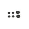 Serpent I pignon differentiel 10T+18T for geardiff V3 composite (4+2) (SER401594)