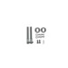 Serpent I support de carro adjustable rear (2) (SER802361)