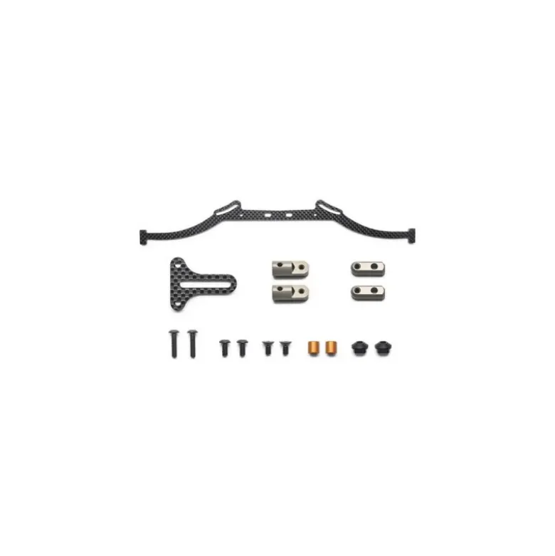 Serpent I support de carro carbon set S9XX (SER903845)