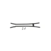 Serpent I Topdeck 2mm carbon 4-X (SER401720)