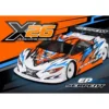 SERPENT - Medius X26 chassis alu 1/10 EP (SER400052)