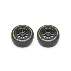 Serpent pneu montés set fr M (2) F190 (SER302059) SER-302059