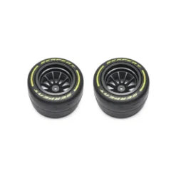 Serpent pneu montés set rr M (2) F190 (SER302060) SER-302060