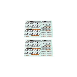 Serpent SER903842 Autocollant Viper (2) S990 (SER903842)