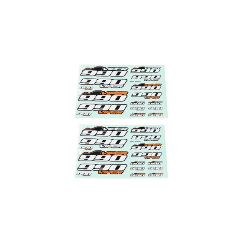 Serpent SER903842 Autocollant Viper (2) S990 (SER903842)