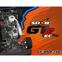 SERPENT - Serpent SRX8GTR EC 4wd ( SER600077)