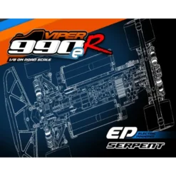 Serpent Serpent Viper 990E-R 1/8 EP (SER904008)