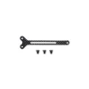 Serpent SER903840 plaque carbone pour poids AVANT S990 (SER903840)