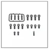 Serpent SER903836 set de chapes (4+4+4+4+2+1) S990 (SER903836)