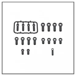 Serpent SER903836 set de chapes (4+4+4+4+2+1) S990 (SER903836)