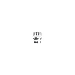 Serpent set de chappes (15) 990R (SER903902)