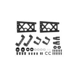 SERPENT - Set de triangle carbone RR SRX8GT CE (SER601414)