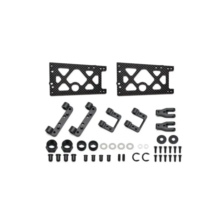 SERPENT - Set de triangle carbone RR SRX8GT CE (SER601414)