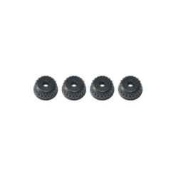 Serpent Shock-Bottom cap (4) SRX8 GT V2 (SER601258) (SER601258)