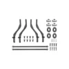 Serpent Side bodymount set SRX8 GT (SER601276)