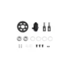 Serpent Solid axle center set 44T SRX8 GTE V2 (SER601226)