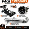 Serpent SRX8 Gen4 1/8 4wd GP SER600024 + moteur TT 3.5cc