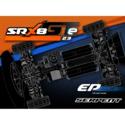 Serpent SRX8 GTE '23 1/8 4wd EP (SER600067)