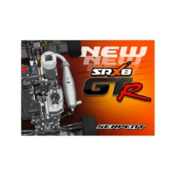 Serpent SRX8GT R 1/8 4wd GP (SER600072)