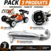 Serpent SRX8 PRO GP 1/8 4wd (SER600020) + moteur TT 3.5cc