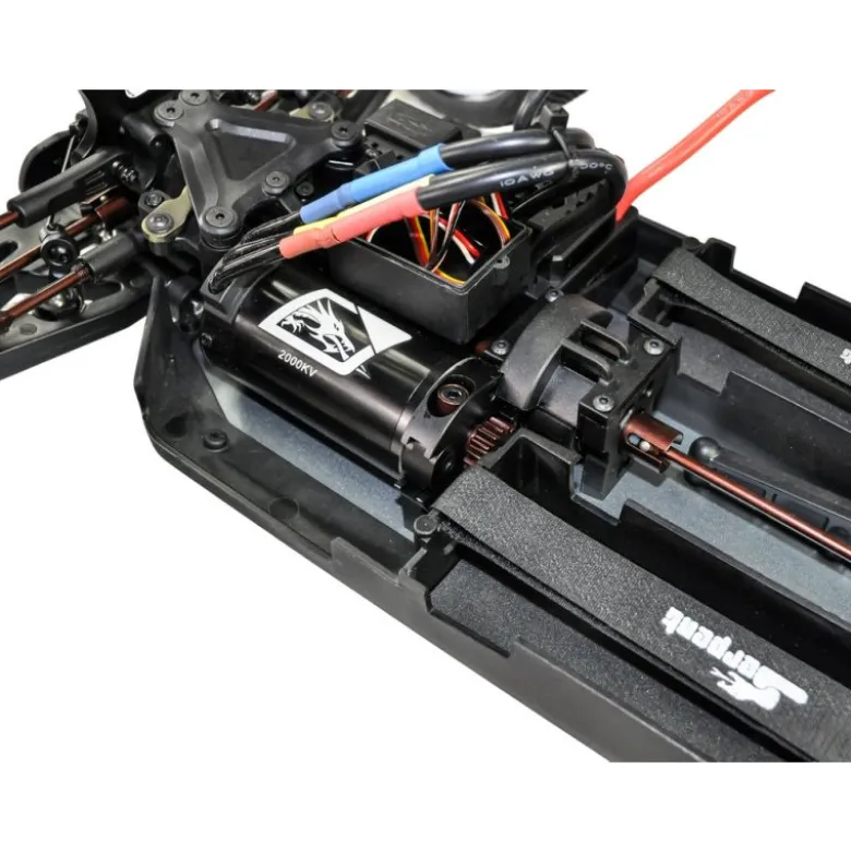 Serpent SRX8 Truggy-E RTR 1/8 4RM EP (SER600070) Vert